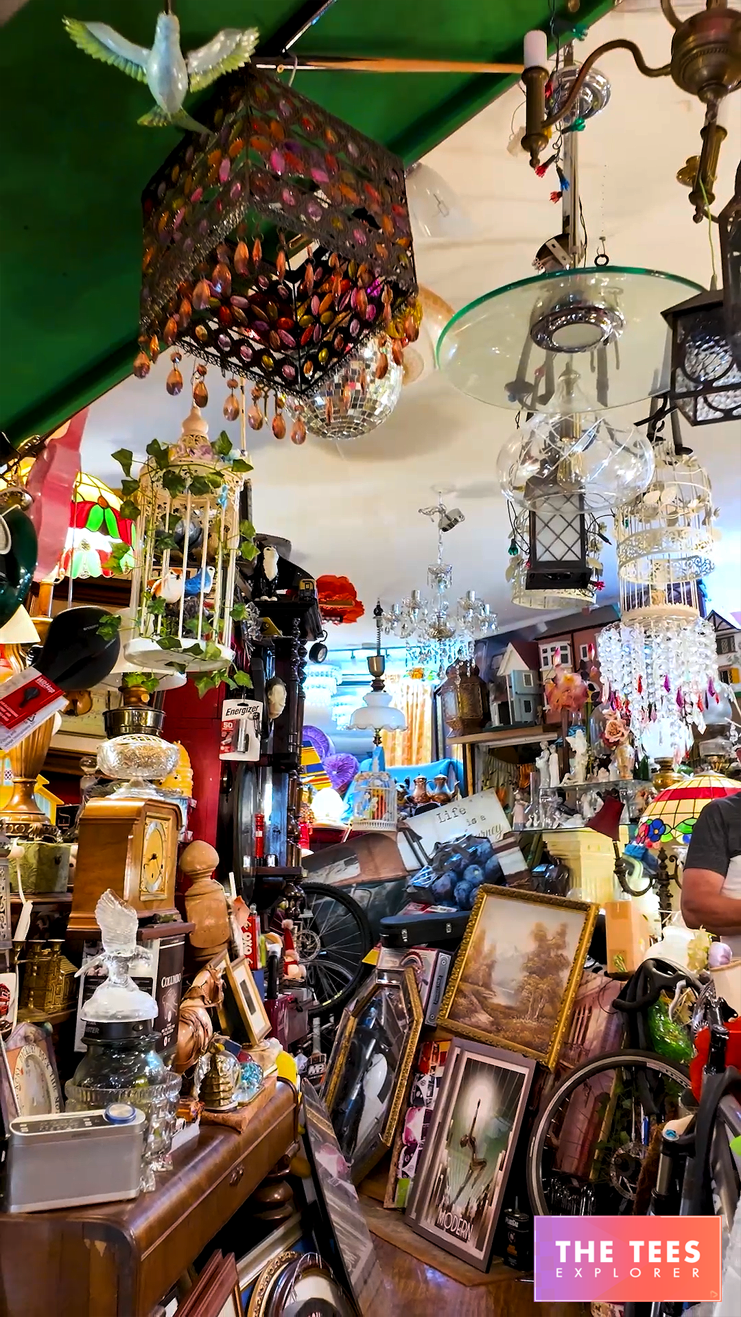 Al Fords Antiques – Stockton Antique Shop – The Tees Explorer – Brought To You By Tees Vision Media