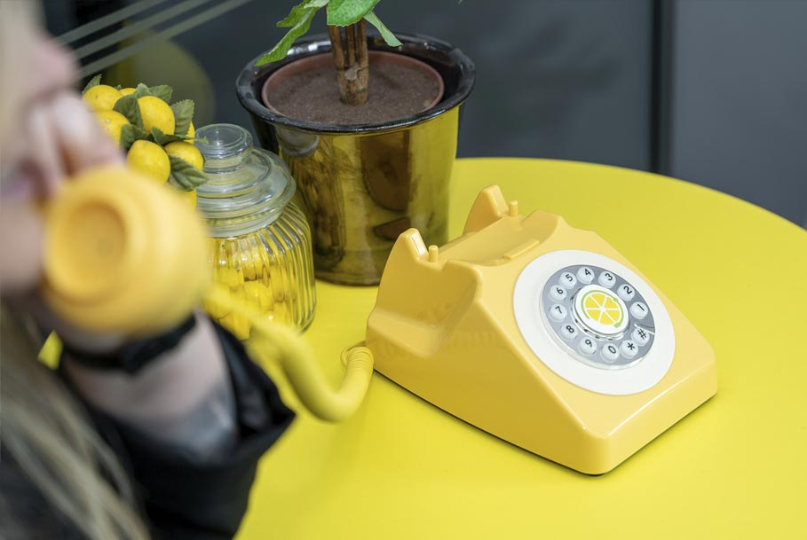 Branding photography of refreshments laid out in board room for Lemon contact centre meeting in Teesside