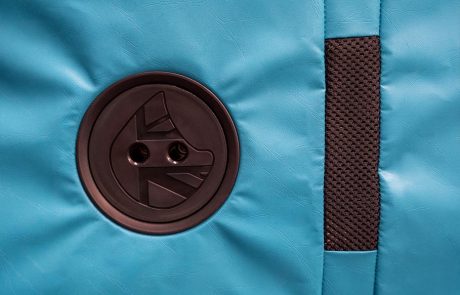 Macro product photography highlighting valve detail and quality craftsmanship