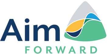 Aim Forward Teesside video production client logo.