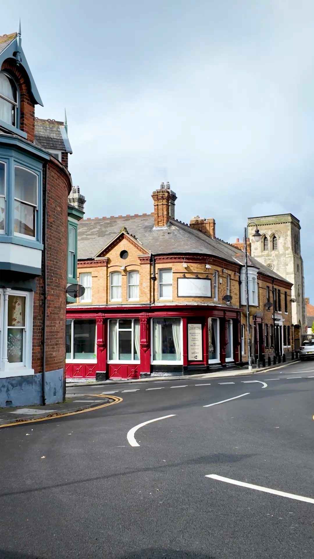 Hartlepool Headland – Old pub Headland Photogrpahy – Tees Vision Media – Tees Explorer Traditional old pub exterior on Hartlepool Headland streets – classic Teesside seaside photography