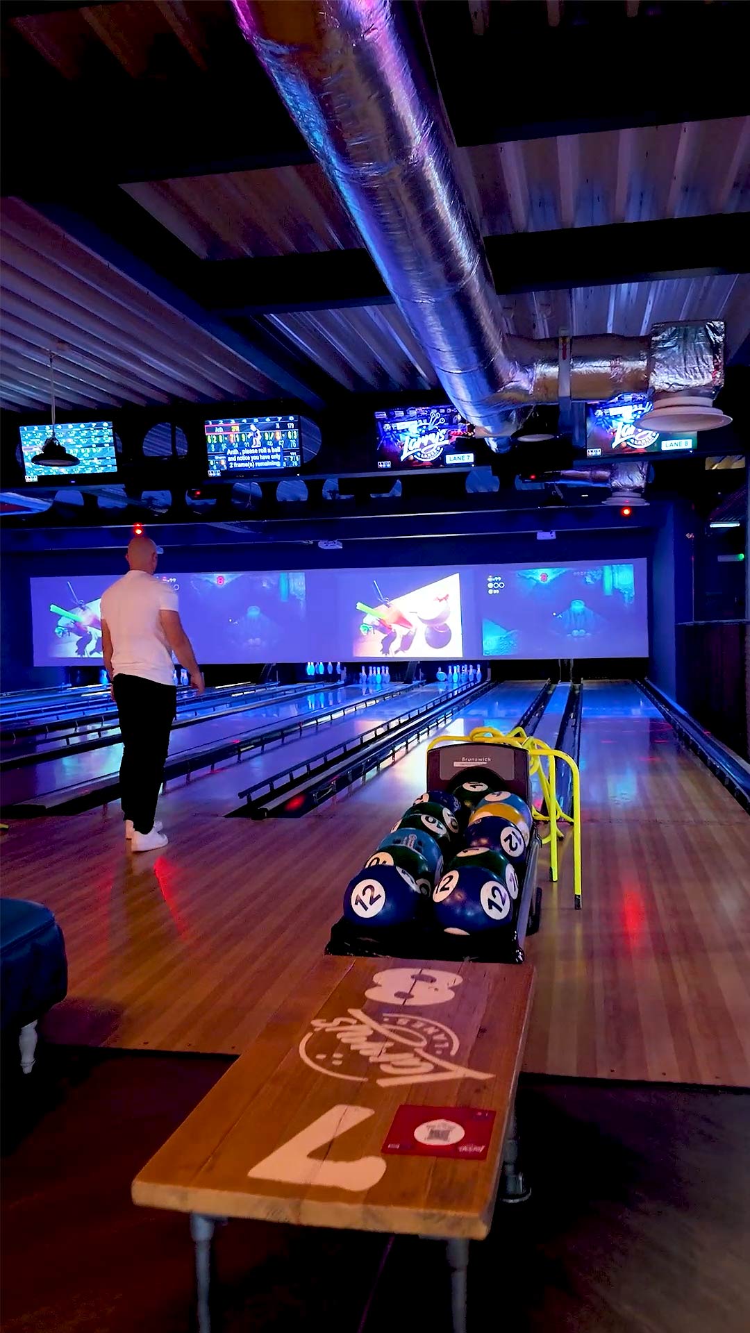 Seaton Carew – Bowling in Larrys Lanes – Hartlepool – Tees Explorer by Tees Vision Media