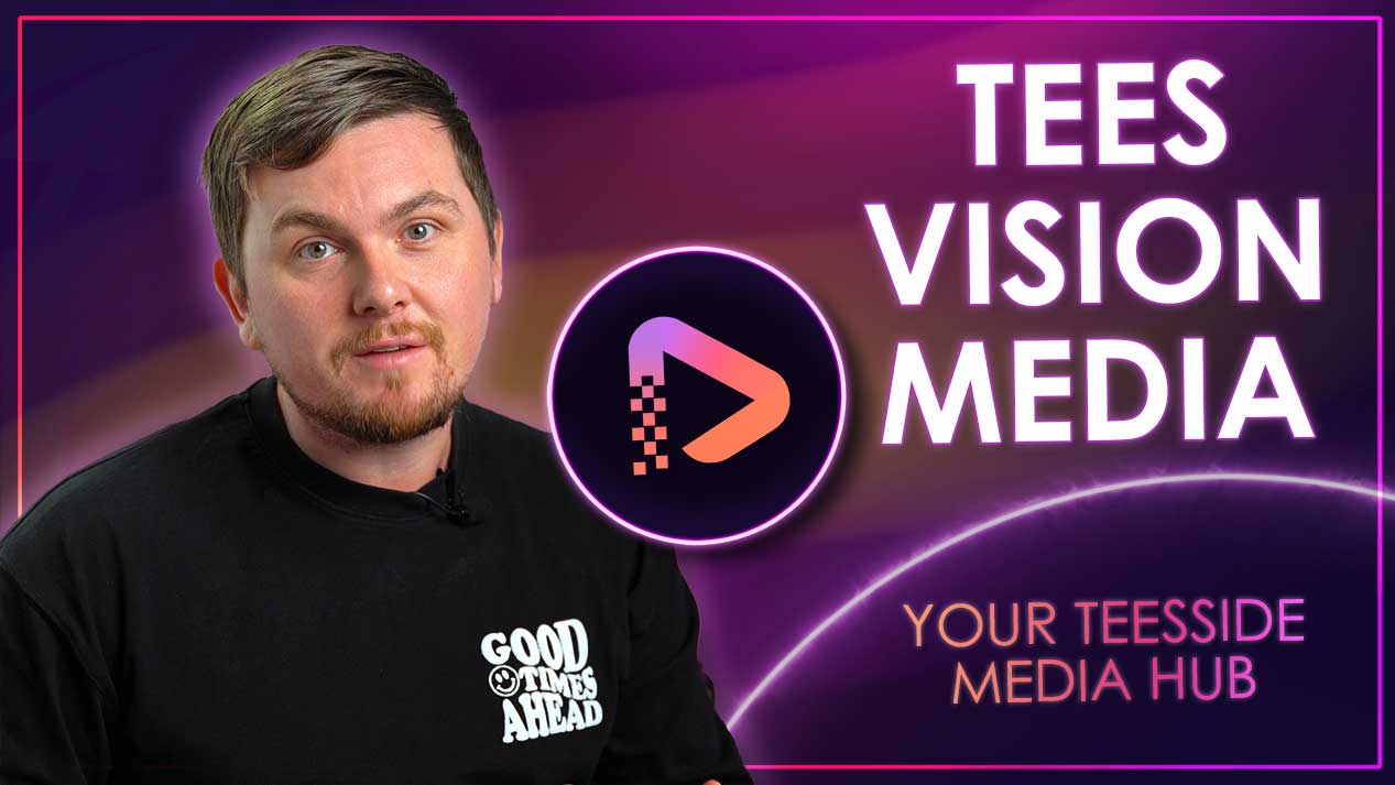 Tees Vision Media – Video Production, Photography & Social Content Teesside Thumbnail for Tees Vision Media homepage explainer – full-service media production in Teesside