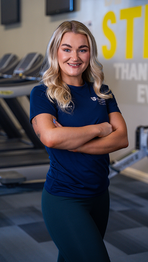 Branding Photography Portait photos for personal trainer at Durham University Gym - Tees vision Media Production
