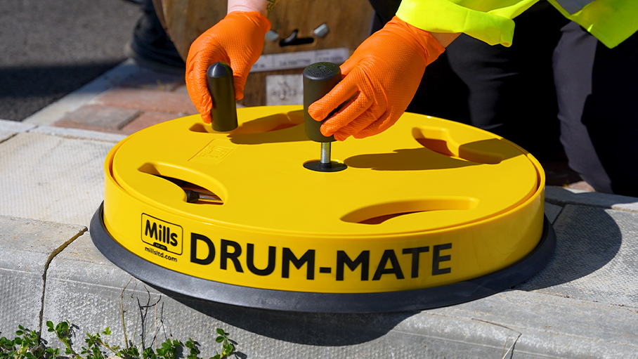 B2B product photography for Mills Ltd captured on-location by Tees Vision Media.